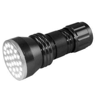 Neiko 40282 Super Bright 28 LED Aluminum Flashlight, Gunmetal Silver