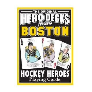  NHL Boston Bruins Flip?N Score Playing Cards Sports 