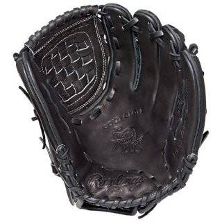 Rawlings Heart of the Hide Pro Mesh Outfield Baseball Glove (Black, 12 