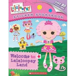 Lalaloopsy Welcome to Lalaloopsy Land Sticker …