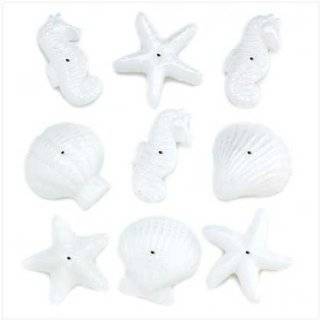  Floating Starfish Candles (box of 4) 