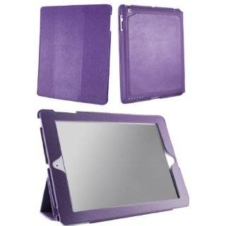 HHI Re Elegant Super Slim Case For iPad 2   Purple (Supports auto lock 