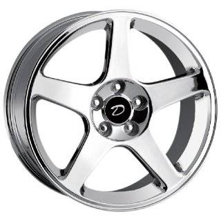  Detroit Cobra R 830 Chrome Wheel (17x9/5x114.3mm 