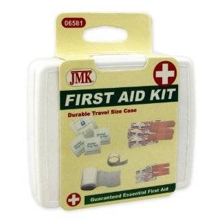 JMK 06581 20 Piece Compact Camping Travel First Aid Kit