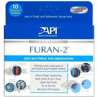   70P Furan 2 Anti Bacterial Fish Medication (Pack of 10