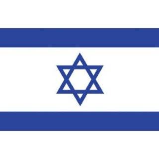  Israel National Country Flag   3 foot by 5 foot Polyester 