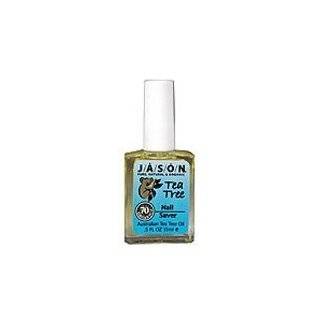 Jason Tea Tree Oil Nail Saver, 70% Organic, .5 Ounce Bottles (Pack of 