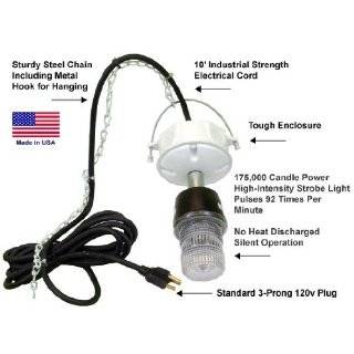  Evictor Strobe Light 100K Patio, Lawn & Garden