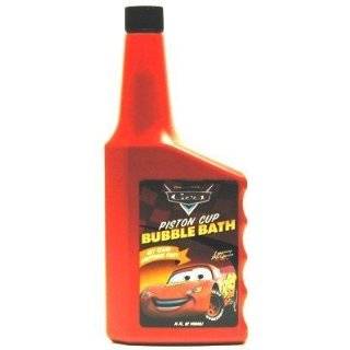  MZB Personal Care Bubble Bath, Racing Red, Disney Pixar 