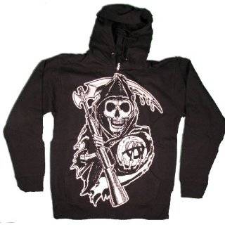  Mens Grey Anarchy Hoodie Large   Created using a list of 