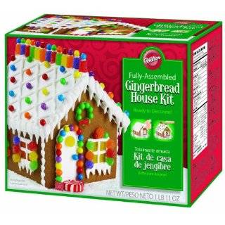 Wilton Gingerbread Mini Village Kit 