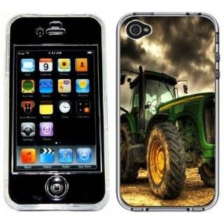 logo tractor Apple iPhone 4 4g Faceplate Hard Cell Protector Case 