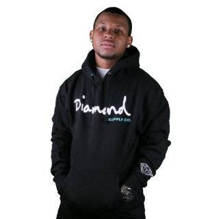 Diamond Supply Co. Holiday 2011 OG Script Black Hoodie