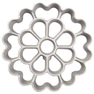 Kitchen Supply 7023 Rosette Iron, Star Kitchen Supply Non Traditional 