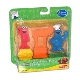  Sesame Street Elmo & Ernie Play Pack Toys & Games