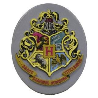 Harry Potter HBP Resin Magnet   Hogwarts Crest