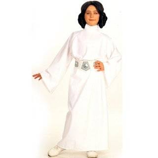 Star Wars Childs Deluxe Princess Leia Costume, Small