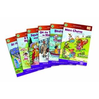 LeapFrog Tag Learn To Read Phonics Book Set 4 Advanced Vowels
