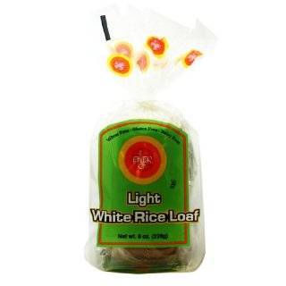  Ener G Foods   Bread Loaf Lt Rice White 8 Oz.   6 Per Case 
