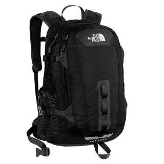 Northface Hotshot Backpack Style # Ajvd jk3 (TNF Black, One Size)
