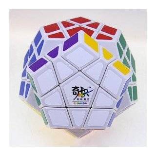  QJ Pyraminx Puzzle Cube White Toys & Games