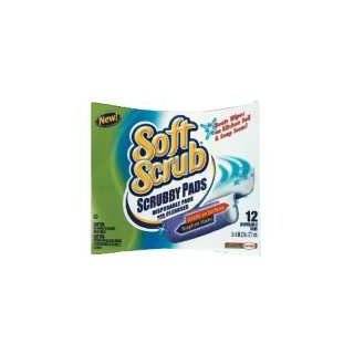  12 Packs   Soft Scrub Scrubby Pads  (144 Pads Total) Wow 
