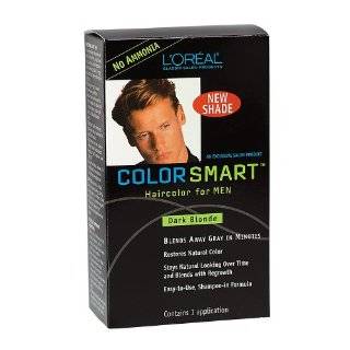  LOREAL Color Smart Haircolor for Men Medium Brown (One 
