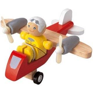  Hape International Bamboo E Plane Toys & Games