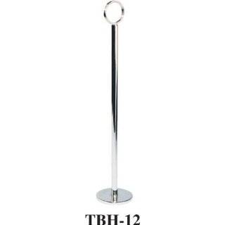  Plastic Table Numbers Stands Only, 10 12 per case, 12/BG 