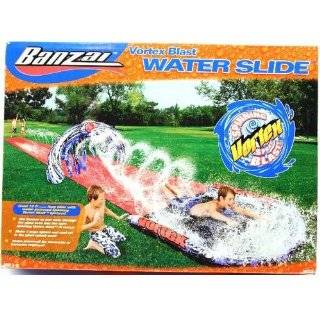   18 Long Banzai Vortex Blast Summer Fun Outdoor Inflatable Water Slide