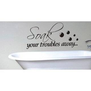   Art decals quotes vinyl home decor love bathroom tub family live laugh