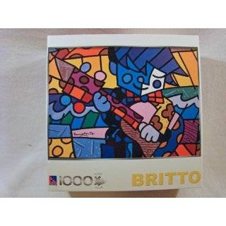  Britto Kiss Puzzle 1000 Pieces Toys & Games