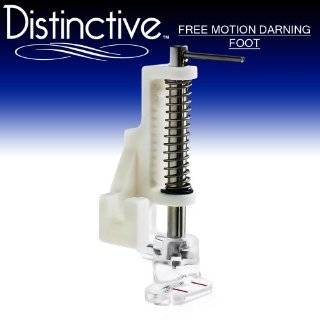Distinctive Free Motion Darning Quilting Sewing Machine Presser Foot 
