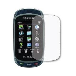 5x Samsung Gravity T Touch SGH T669 Premium Clear LCD Screen Protector 