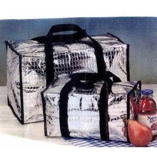 Insulated Lunch Tote Picnic Cooler Bag SMALL INCLUDES 2 SMALL BAGS