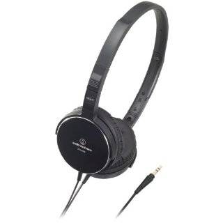    Audio Technica ATH ES7 Portable Headphones, Black Electronics