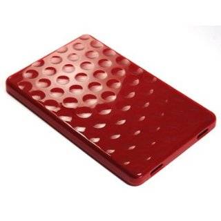 Cosmos ® Red Color TPU Bubble style Hard Case for Kindle Fire 