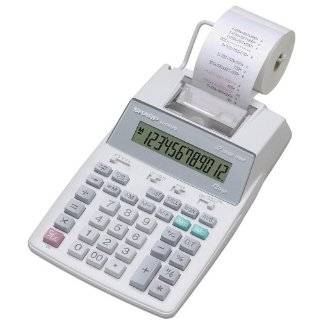 Sharp EL 1750V Portable Printing Calculator with Clock and Calender