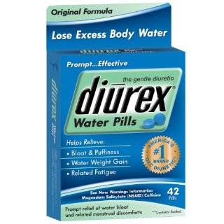 Diurex Water Pills, 42 Count (Pack of 3)
