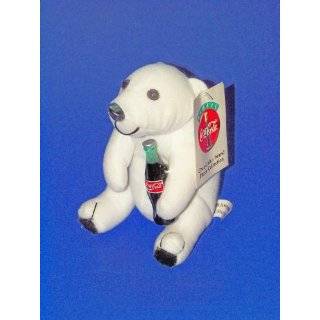  Coca~cola Plush Collection 7 Polar Bear w/ Coca~Cola 