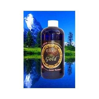  Elixir of Gold Ultra Colloidal Gold 240 ppm, 8 oz 