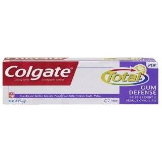  Colgate Total Total Gum Defense Toothpaste, 5.8 Ounce 