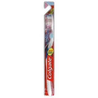 Colgate 360 Degree Sensitive Toothbrush, Extra Soft, Compact 34, 1 