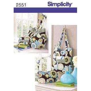 Simplicity Sewing Pattern 2551 Accessories, One Size
