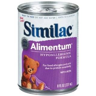  Similac Alimentum Hypoallergenic Formula with Iron, DHA 