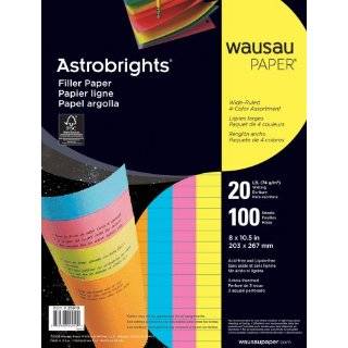  Colored Notebook Binder Paper 2 Packages