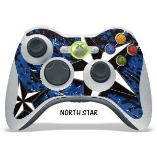 Protective Skin for XBOX 360 Remote Controller   North Star Blue