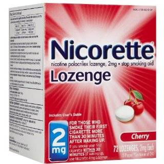 Commit Cherry Lozenges   2 mg, 72 Count