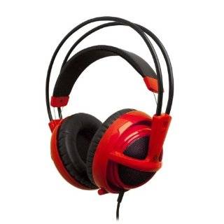 SteelSeries Siberia V2 Full Size Gaming Headset (Red)