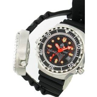  Tauchmeister T0142 XXL Dive GMT Watch with Luminous Dial 